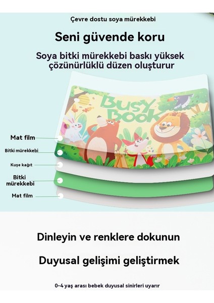 Çocukların Aydınlanma Şeyleri, Bilişsel Bulmacalar, Erken Eğitim Kitaplarını Tekrar Tekrar (Yurt Dışından)