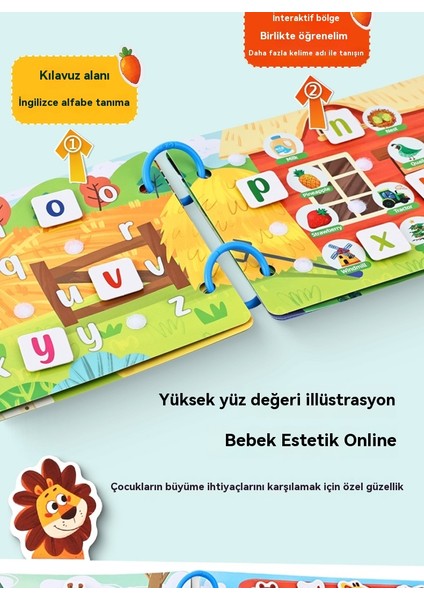 Çocukların Aydınlanma Şeyleri, Bilişsel Bulmacalar, Erken Eğitim Kitaplarını Tekrar Tekrar (Yurt Dışından)