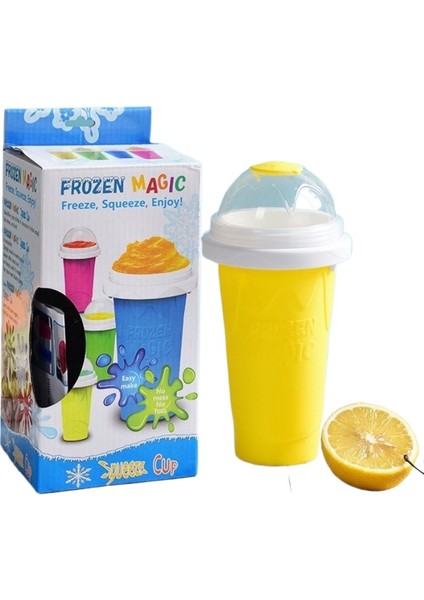 Yaz Sıkıştırma Bardağı Ev Yapımı Smoothie Bardağı (Yurt Dışından)