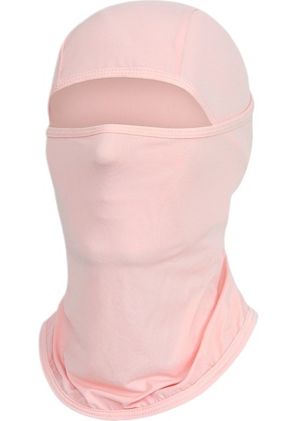 Açık Hava Bisiklet Sürme Nefes Alabilir Güneş Koruması Yüz Koruması ve Boyun Koruması Buz Ipek Kafa (Yurt Dışından)