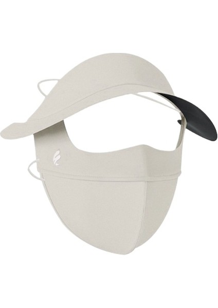 Yeni Güneş Koruyucu Yüz Maskesi, Şapka ve Maske Hepsi Bir Arada (Yurt Dışından)
