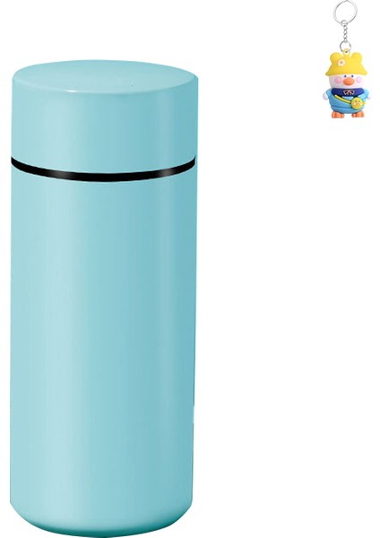 Paslanmaz Çelik Termos Bardak Öğrenci Taşınabilir Su Şişesi (Yurt Dışından)