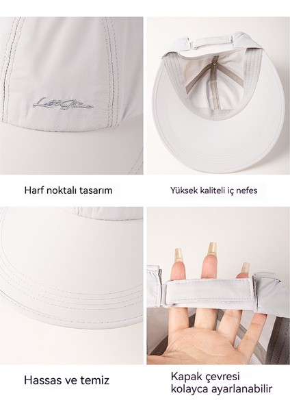 Genişletilmiş Kenarlı Beyzbol Hızlı Kuruyan Ördek Dili Güneş Koruyucu (Yurt Dışından) fiyatları