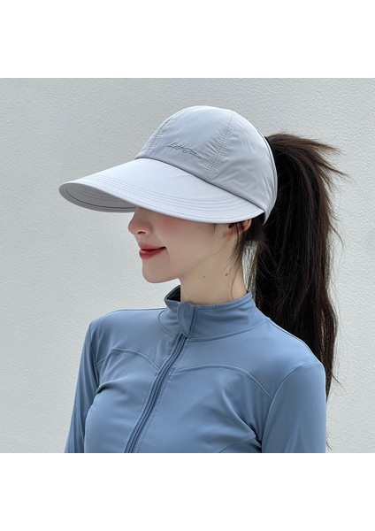 Genişletilmiş Kenarlı Beyzbol Hızlı Kuruyan Ördek Dili Güneş Koruyucu (Yurt Dışından)