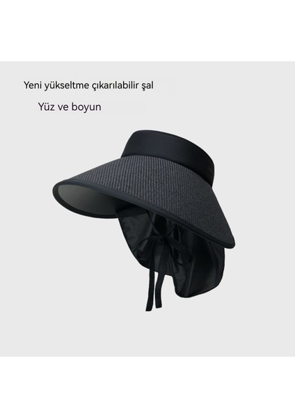 Yaz Boş Üst Büyük Kenar Gölge Açık Güneş Koruma Şapkası (Yurt Dışından) fiyatları