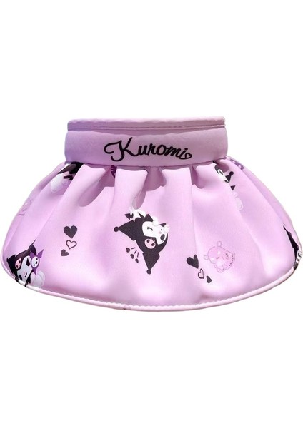 Yaz Çocuk Güneş Koruyucu Gölge Boş Üst Kabuk Büyük Kenarlı Şapka (Yurt Dışından)