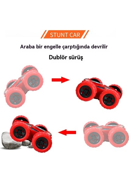 Çocuk Dört Tekerlekten Çekişli Atalet Arabası Çift Taraflı Düşmeye Karşı Arazi (Yurt Dışından) modelleri