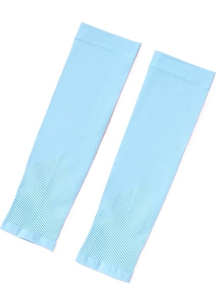 Çocuk Güneş Koruyucu Buz Kolları Yaz Koşu Sporları Buz Ipek Kolları Uv Koruması (Yurt Dışından)