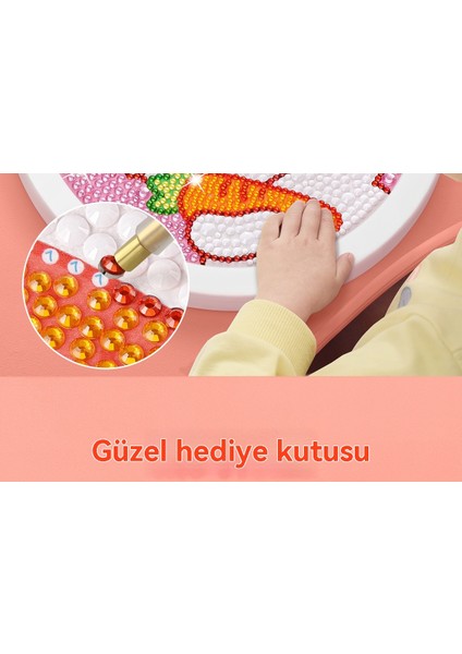 Çocuk Süsleme Çıkartmaları El Yapımı Diy Eğitici Oyuncak Hediyeler (Yurt Dışından)