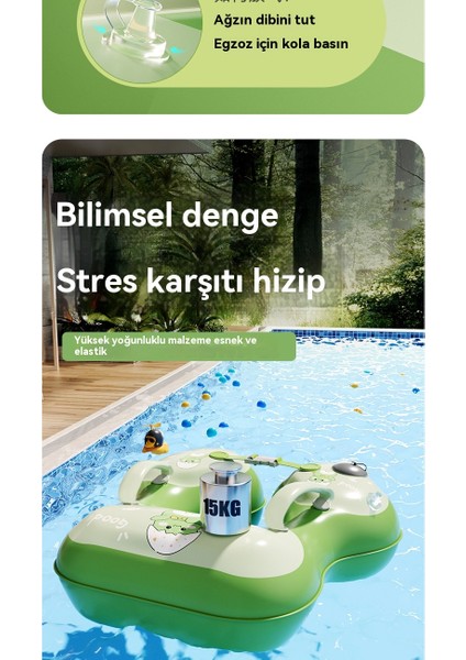 Çocuk Yüzme Halkası Su Parkı Şişme Koltuk Altı Halkası (Yurt Dışından) fırsatları