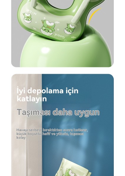 Çocuk Yüzme Halkası Su Parkı Şişme Koltuk Altı Halkası (Yurt Dışından) indirimleri