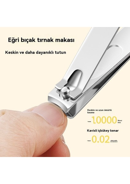 Kulak Kaşığı ile Tırnak Güzellik Makası, Tırnak Taşlama ve Manikür 19 Parçalı Tırnak Dekorasyon Araçları (Yurt Dışından) fırsatları