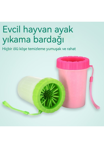 Taşınabilir Evcil Hayvan Küçük Pençe Temizleme Ayak Yıkama Bardak Ayak Yıkama (Yurt Dışından) fiyatları