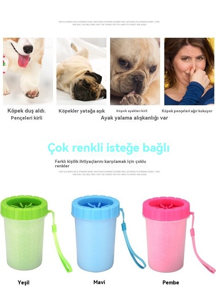 Taşınabilir Evcil Hayvan Küçük Pençe Temizleme Ayak Yıkama Bardak Ayak Yıkama (Yurt Dışından) modelleri