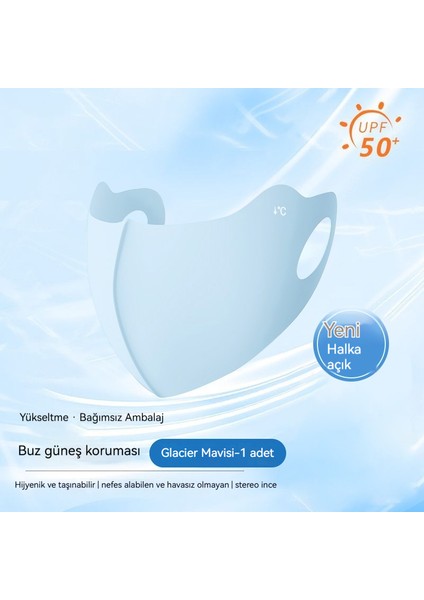 Kadınlar Için Üç Boyutlu Göz Köşesi Koruma Yaz Yeni Ince Buz Ipek Güneş Koruyucu Maskesi (Yurt Dışından) modelleri