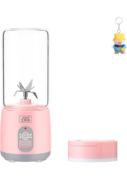 Meyve Sıkacağı Açık Eşlik Bardak Taşınabilir Meyve Sıkacağı Kablosuz Meyve Sıkacağı Büyük Altı Yaprak (Yurt Dışından)