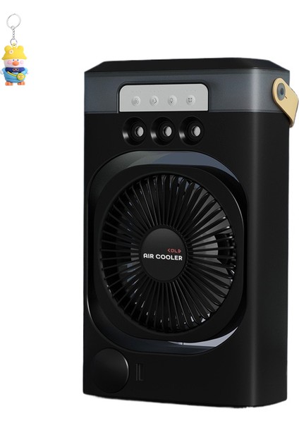 USB Sprey Ev Masaüstü Hava Soğutucu Üç Hızlı Ayar Yaz Soğutma Eseri Sessiz Üç Delikli Fan (Yurt Dışından)