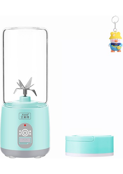 Meyve Sıkacağı Açık Eşlik Bardak Taşınabilir Meyve Sıkacağı Kablosuz Meyve Sıkacağı Büyük Altı Yaprak (Yurt Dışından)