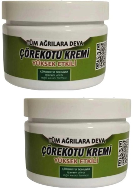 Çörekotu Kremi Bel Sırt Adale Sızılarını Giderici ve Masaj Kremi 150 ml 2 Adet