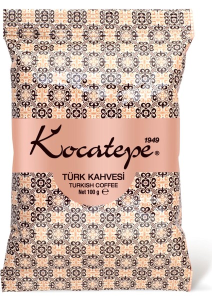 Kocatepe Türk Kahvesi 24 Lü 100GR
