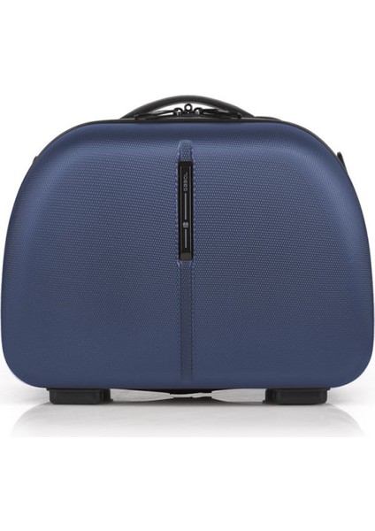 Paradıse Mavi Renk Makyaj Çantası