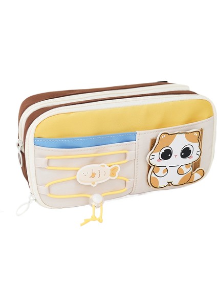 Ilkokul Öğrencileri Için Basit Kalem Kutusu (Yurt Dışından)