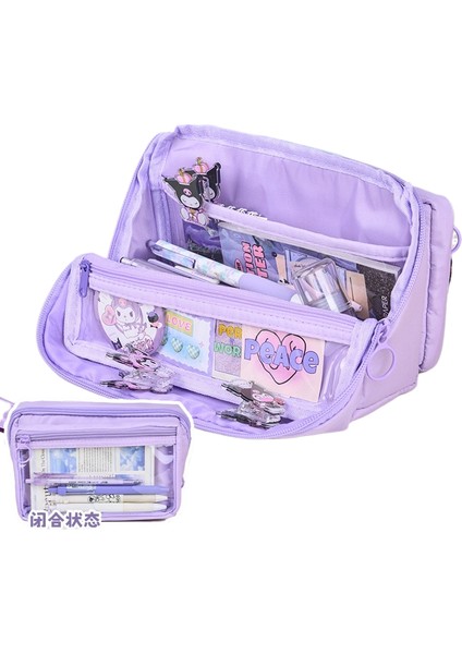 Ilkokul Öğrencileri Için Basit Kalem Kutusu (Yurt Dışından)