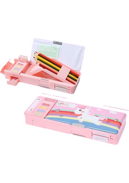 Ilkokul Öğrencileri Için Basit Kalem Kutusu (Yurt Dışından)