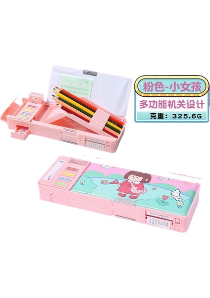 Ilkokul Öğrencileri Için Basit Kalem Kutusu (Yurt Dışından)