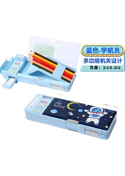 Ilkokul Öğrencileri Için Basit Kalem Kutusu (Yurt Dışından)