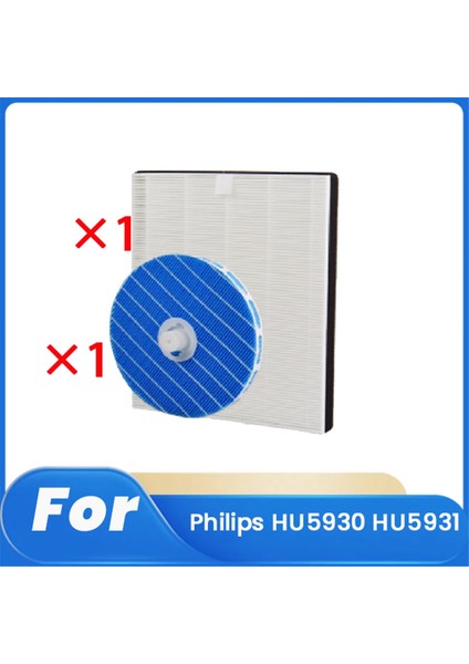 Philips HU5930 HU5931 Yedek Temizleme Parçaları Için FY1114 Hepa FY5156 Nemlendirici Filtre (Yurt Dışından)