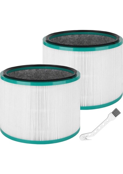 Dyson HP00/HP01/HP02/HP03 DP01/DP03 Masaüstü Temizleyiciler Için Hava Temizleyici Filtre Yedekleri Hepa Filtre Hava Temizleyici Filtresi (Yurt Dışından)