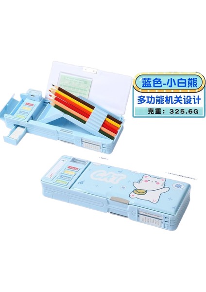 Ilkokul Öğrencileri Için Basit Kalem Kutusu (Yurt Dışından)