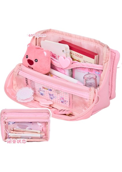 Ilkokul Öğrencileri Için Basit Kalem Kutusu (Yurt Dışından)