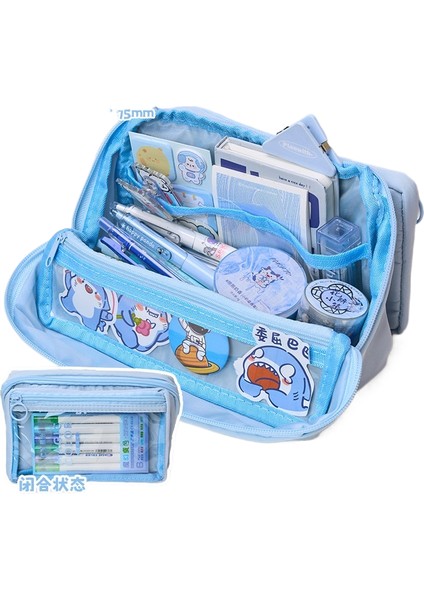 Ilkokul Öğrencileri Için Basit Kalem Kutusu (Yurt Dışından)