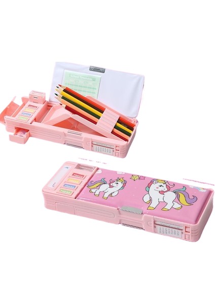 Ilkokul Öğrencileri Için Basit Kalem Kutusu (Yurt Dışından)