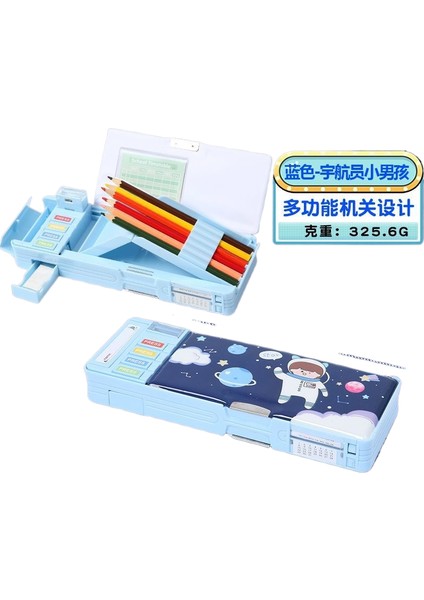 Ilkokul Öğrencileri Için Basit Kalem Kutusu (Yurt Dışından)