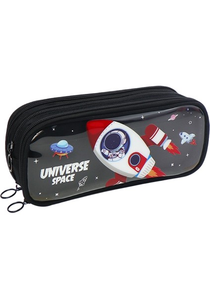 Ilkokul Öğrencileri Için Basit Kalem Kutusu (Yurt Dışından)