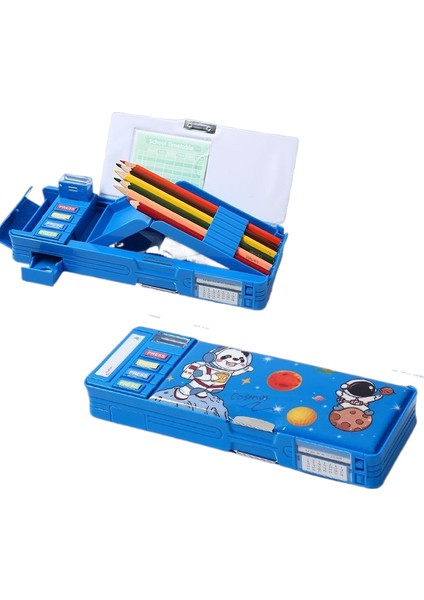 Ilkokul Öğrencileri Için Basit Kalem Kutusu (Yurt Dışından)