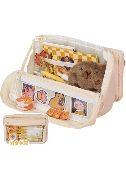 Ilkokul Öğrencileri Için Basit Kalem Kutusu (Yurt Dışından)