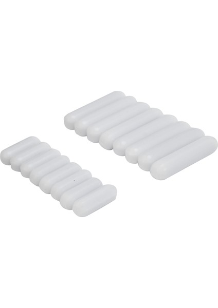 16 Adet Ptfe Manyetik Karıştırma Çubuğu Seti - Laboratuvar Karıştırıcı Mikser Çubuğu - Karıştırma Plakası Mıknatıs Çubuğu Çubuk Çubuk (Yurt Dışından)