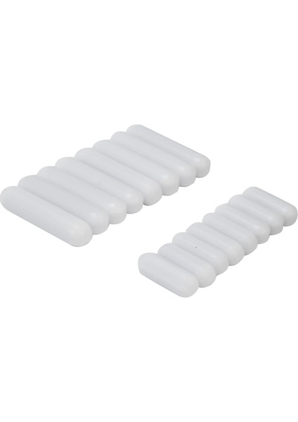 16 Adet Ptfe Manyetik Karıştırma Çubuğu Seti - Laboratuvar Karıştırıcı Mikser Çubuğu - Karıştırma Plakası Mıknatıs Çubuğu Çubuk Çubuk (Yurt Dışından)