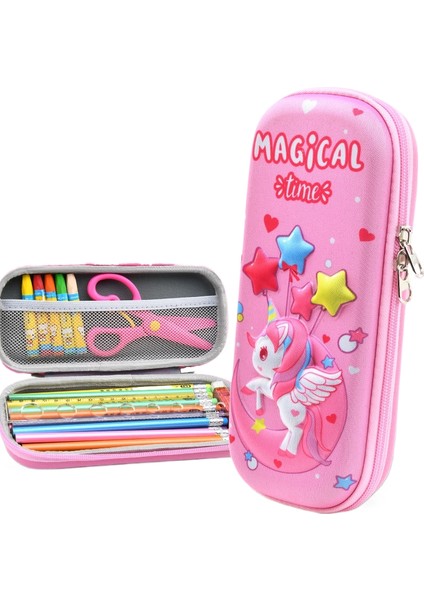 Ilkokul ve Ortaokul Öğrencileri Için Çocuk Kalem Çantaları (Yurt Dışından)