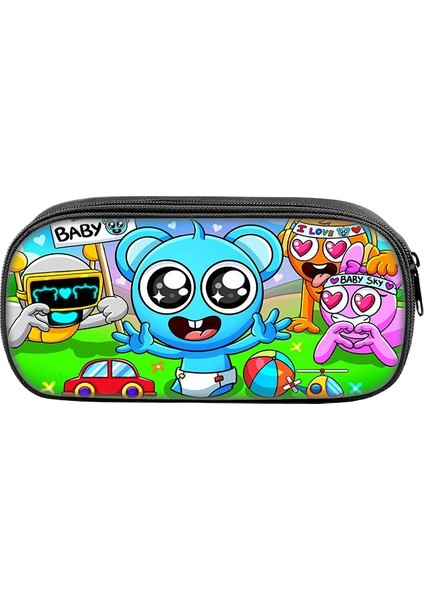 Ilkokul ve Ortaokul Öğrencileri Için Çocuk Kalem Çantaları (Yurt Dışından)