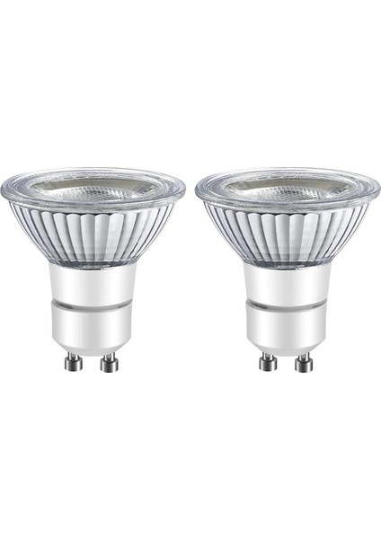 LED GU10-DAVLUMBAZ Ampulleri, LED Ocak Alet Ampulü, Mutfak Aydınlatması Yedek Halojen Ampul 3000K (Yurt Dışından)