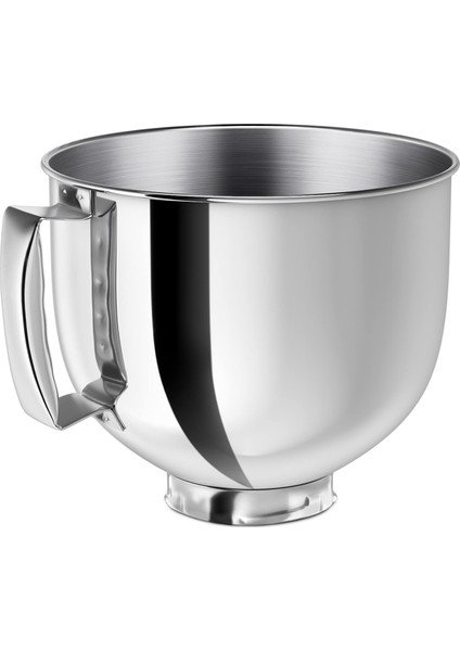 Kitchenaid 4.5-5qt Eğimli Kafa Stand Mikser Aksesuarları Saplı Karıştırma Kabı + Boşaltma Koruyucu Kapağı (Yurt Dışından)