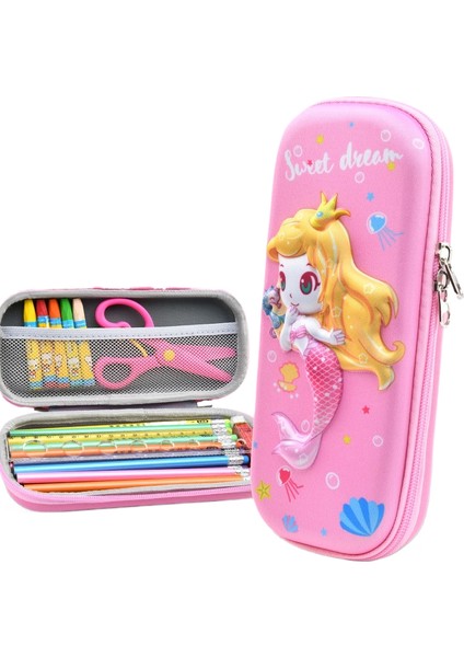 Ilkokul ve Ortaokul Öğrencileri Için Çocuk Kalem Çantaları (Yurt Dışından)