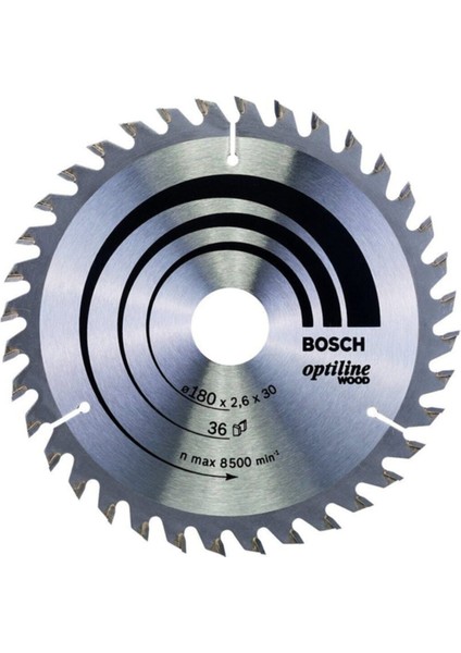 Optiline Wood Elmas Daire Testere Bıçağı Ahşap 165MM 36DIŞ