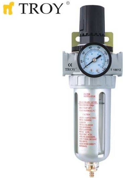 18612 Şartlandırıcı (Filtre + Regülatör) 1/2(N)Pt