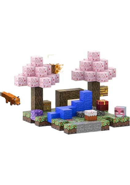Benim Dünyam Küp Manyetik Emici Mıknatıs Hediye Puzzle Yapboz Blok Oyuncaklar (Yurt Dışından)
